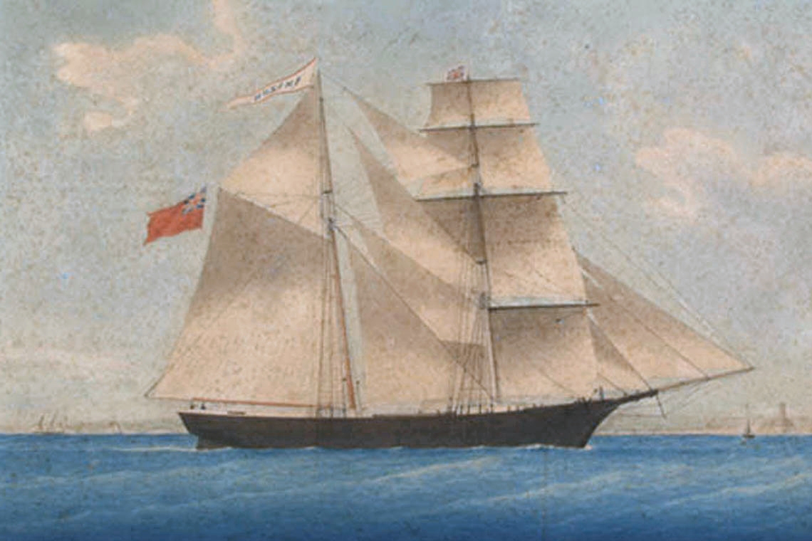 Mary Celeste: co se stalo s posádkou opuštěné lodi?