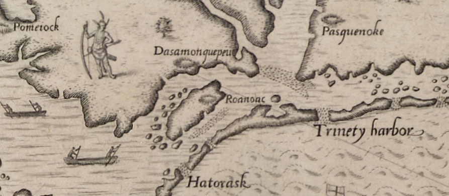 Ztracená kolonie Roanoke: kam zmizeli angličtí osadníci?