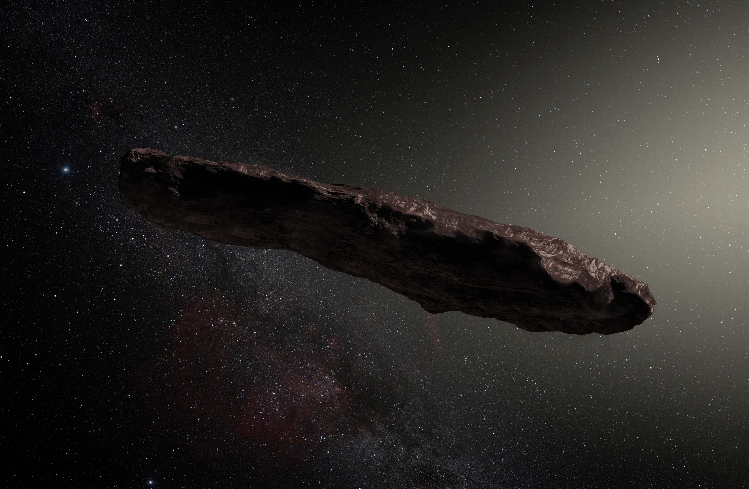 ʻOumuamua: první potvrzený návštěvník z jiné hvězdné soustavy