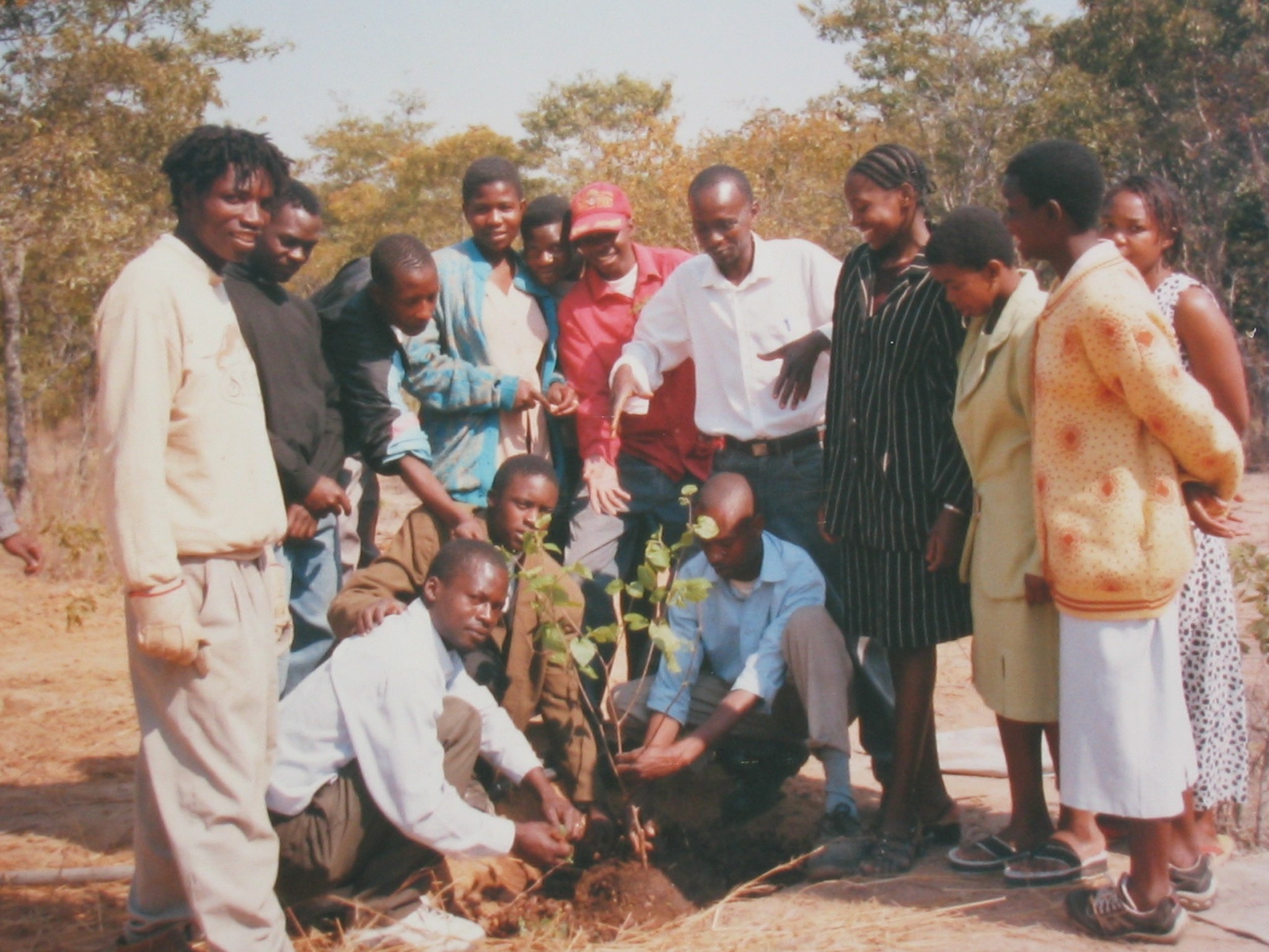Ruwa v Zimbabwe, město, kde se nachází Ariel School