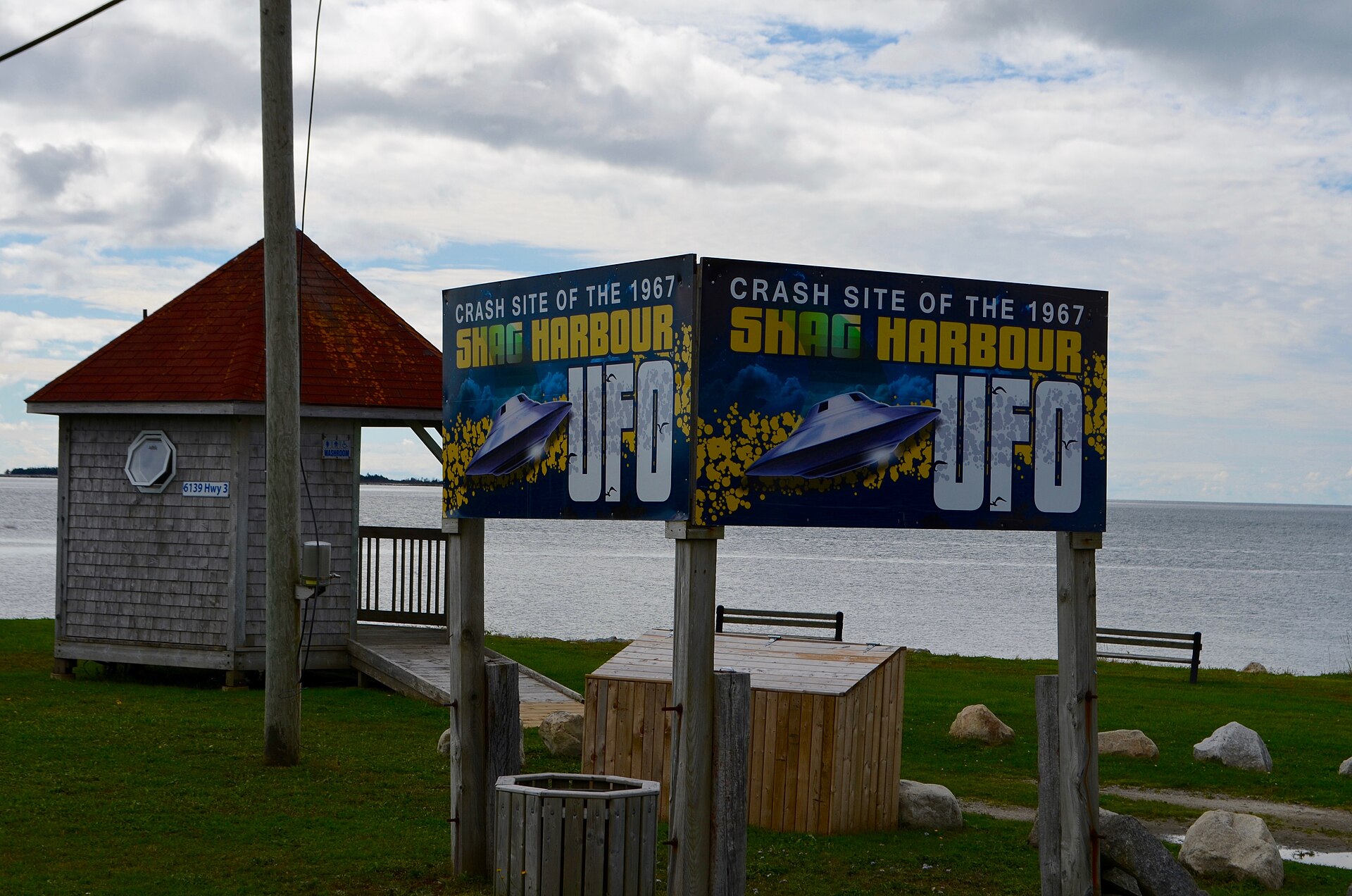 Shag Harbour: kanadský incident s neidentifikovanými světly nad mořem