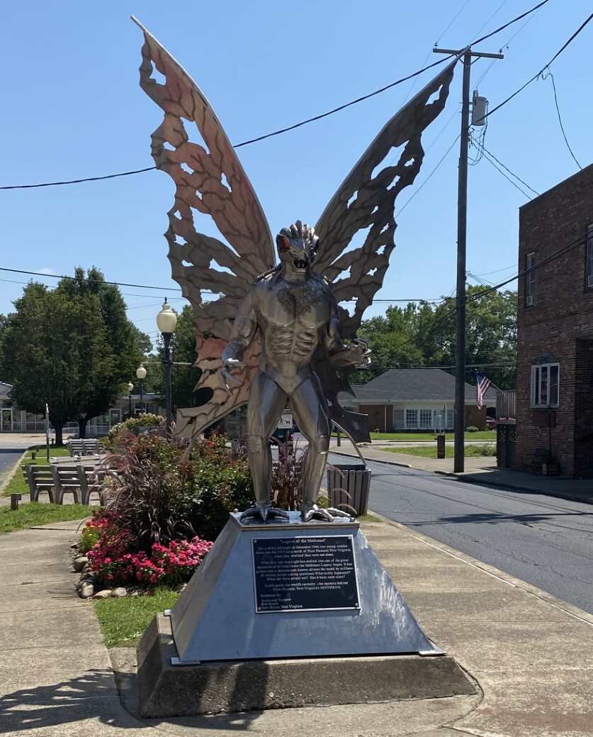Mothman: od svědectví u Point Pleasant k moderní legendě