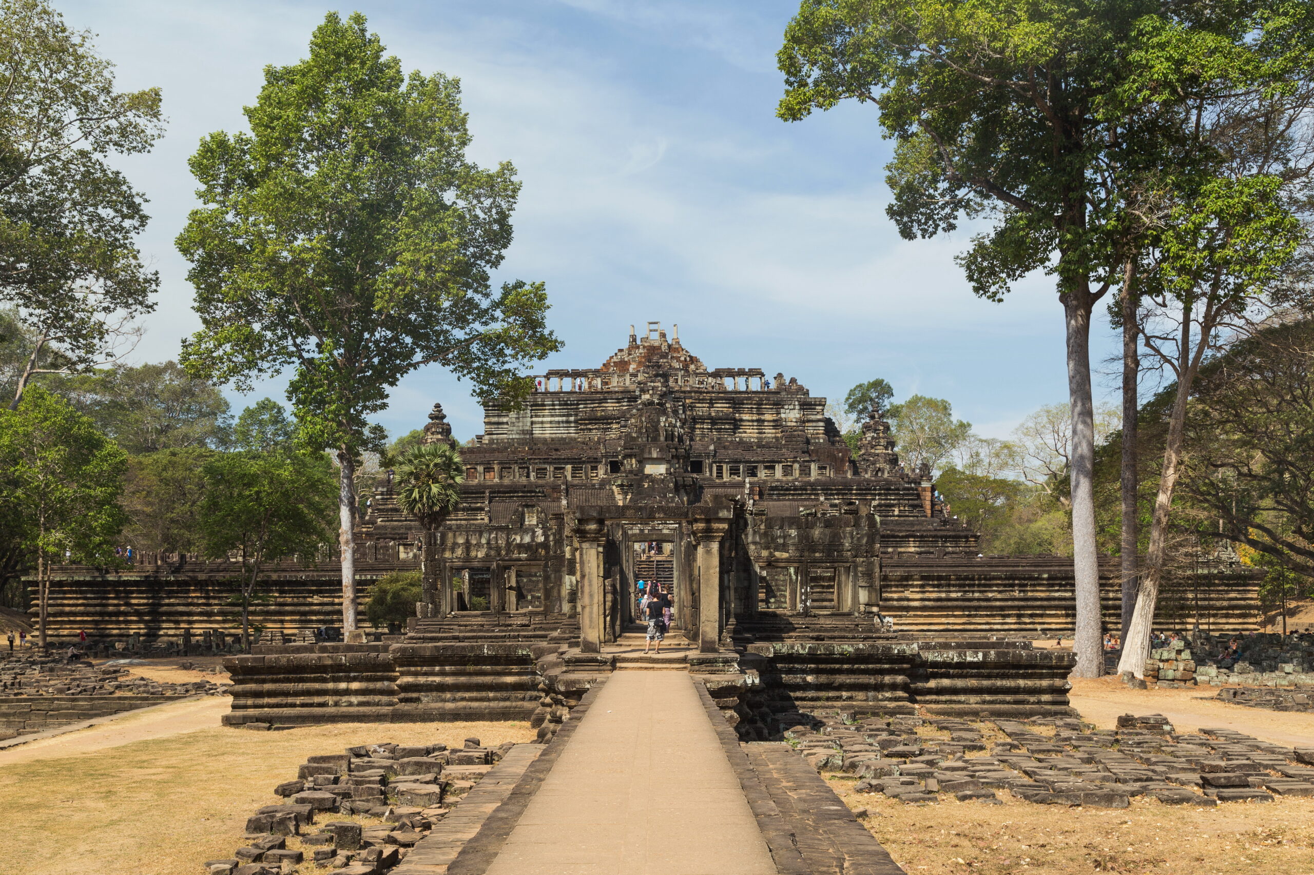 Chrám Baphuon v Angkor Thom