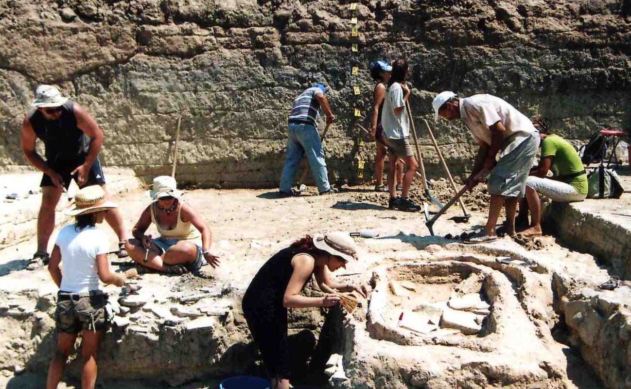 Archeologické vykopávky v Heliké