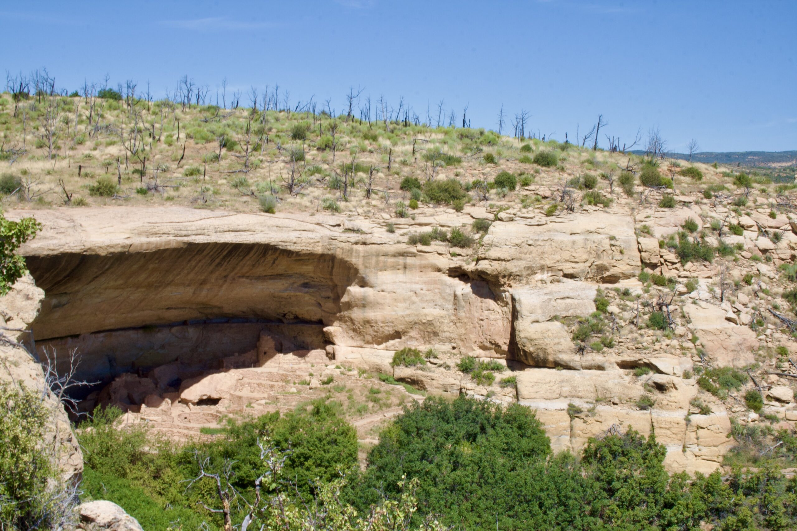 Mesa Verde: proč obyvatelé opustili skalní sídla a kam se přesunuli