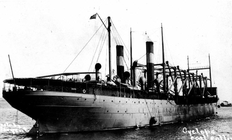 USS Cyclops: jak zmizela americká nákladní loď s více než třemi sty lidmi