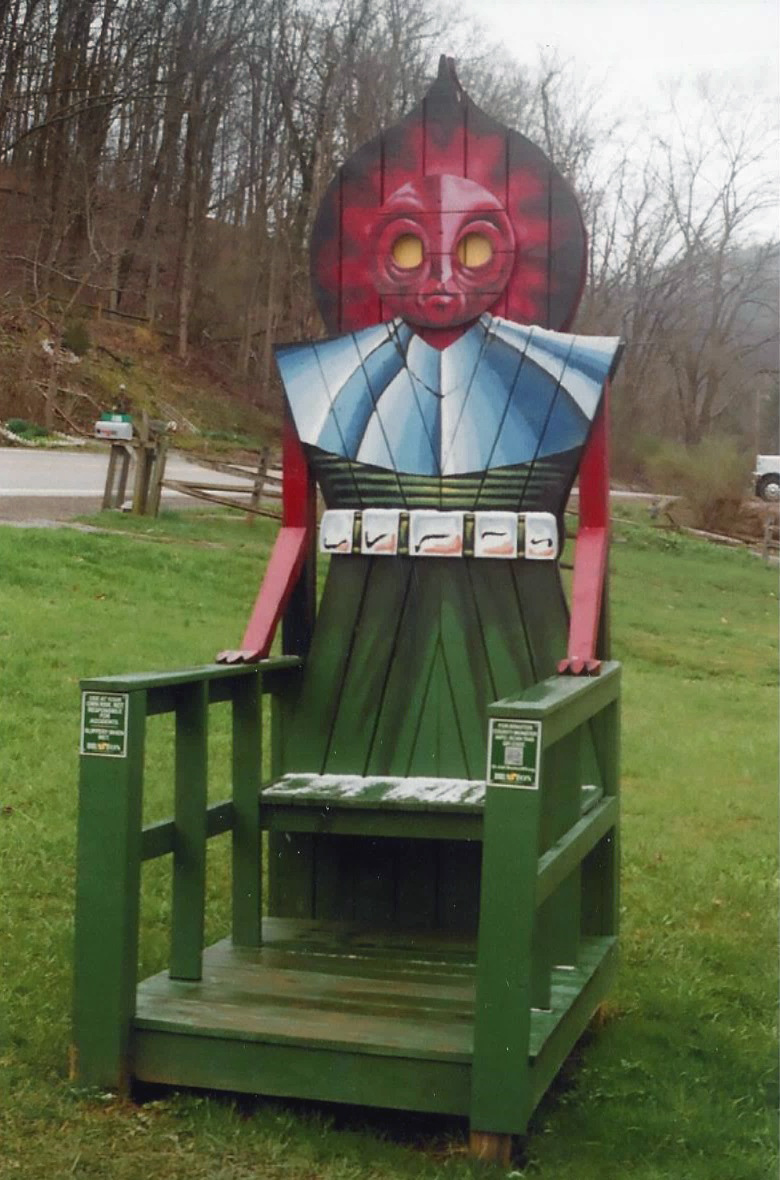 Flatwoods Monster: jak pozorování světla v Západní Virginii vytvořilo legendu o podivné bytosti