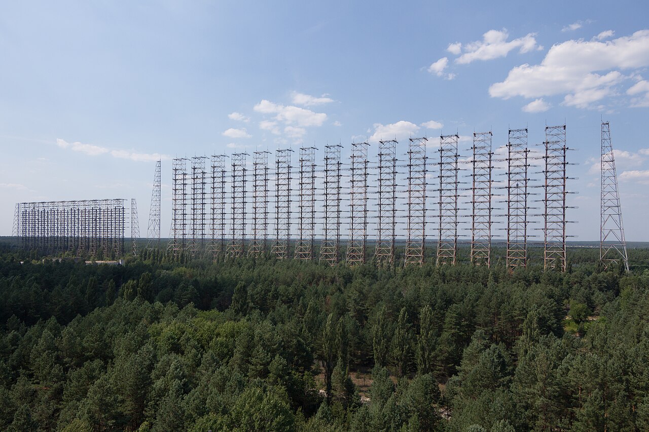 Russian Woodpecker: jak sovětský radar Duga zaplnil krátké vlny klepáním a vyvolal spekulace