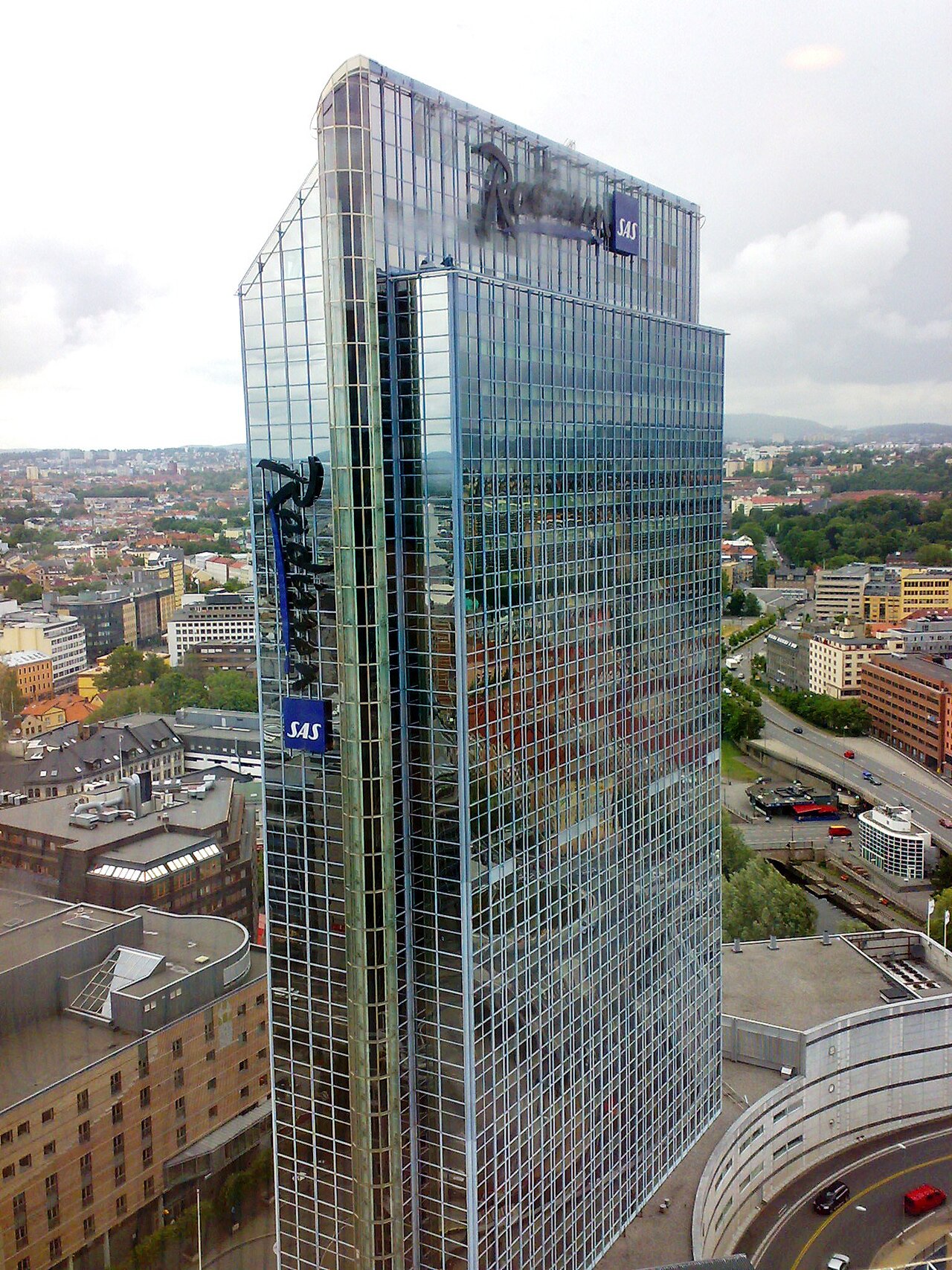 Hotel Oslo Plaza v Oslu