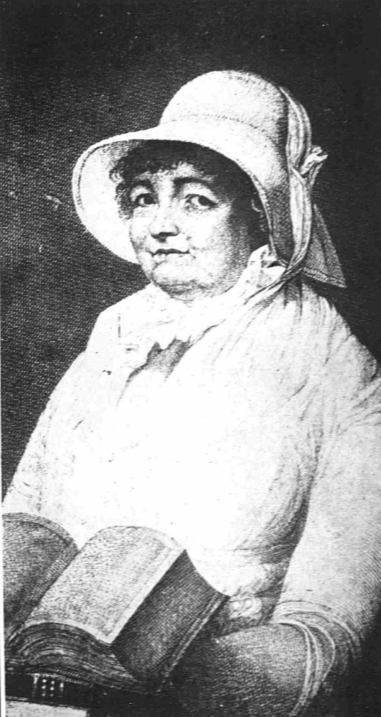 Historické vyobrazení Joanny Southcottové