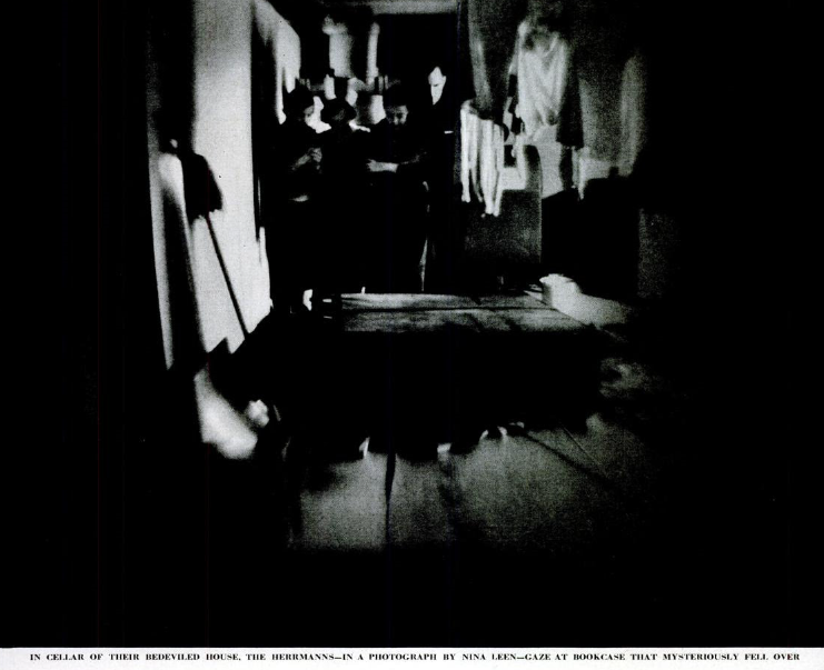 Seafordský poltergeist 1958: podivné události v rodinném domě a případ známý jako Popper Poltergeist