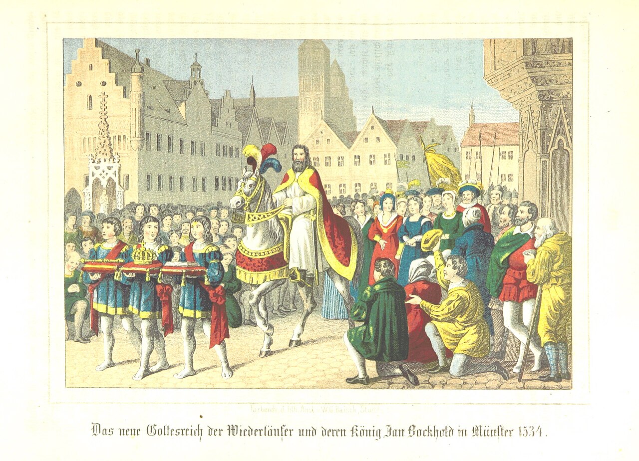 Münster 1534: apokalyptická očekávání, nová Jeruzalém a násilný konec anabaptistického království