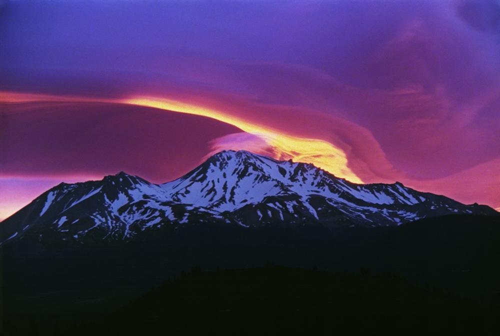 Obrazový kontext k tématu Mount Shasta