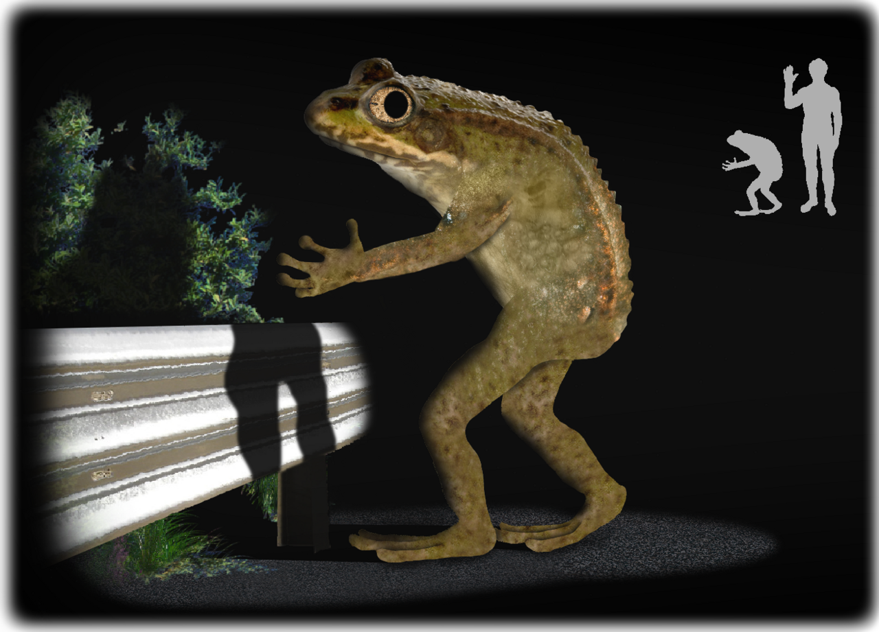 Loveland Frog: ohijská legenda o žabím humanoidovi a proměna několika hlášení v kryptozoologický příběh