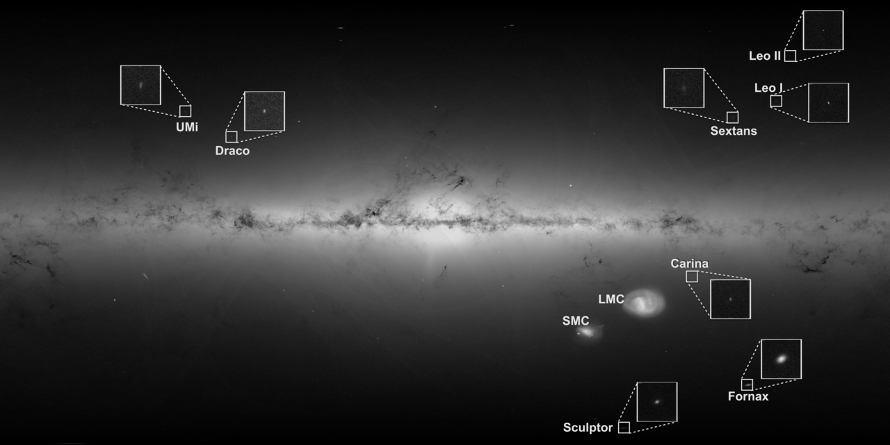 Problém chybějících satelitů: proč simulace temné hmoty předpovídají více malých galaxií, než pozorujeme