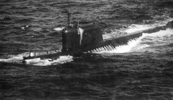 K-19 1961: porucha chlazení sovětské jaderné ponorky a improvizovaný zásah ozářené posádky