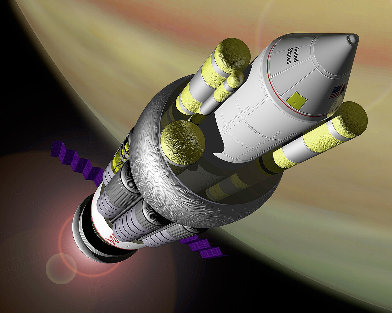 Project Orion: návrh kosmické lodi poháněné jadernými výbuchy na hranici vědecké vize a vojenského projektu
