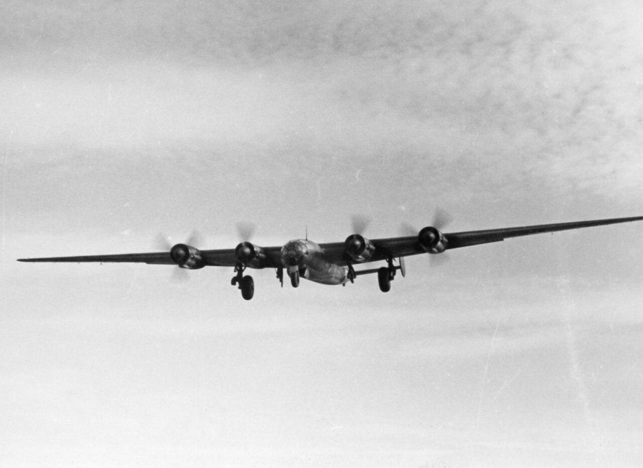 Amerika Bomber: plány Luftwaffe na útok proti Spojeným státům a stroje, které zůstaly na papíře