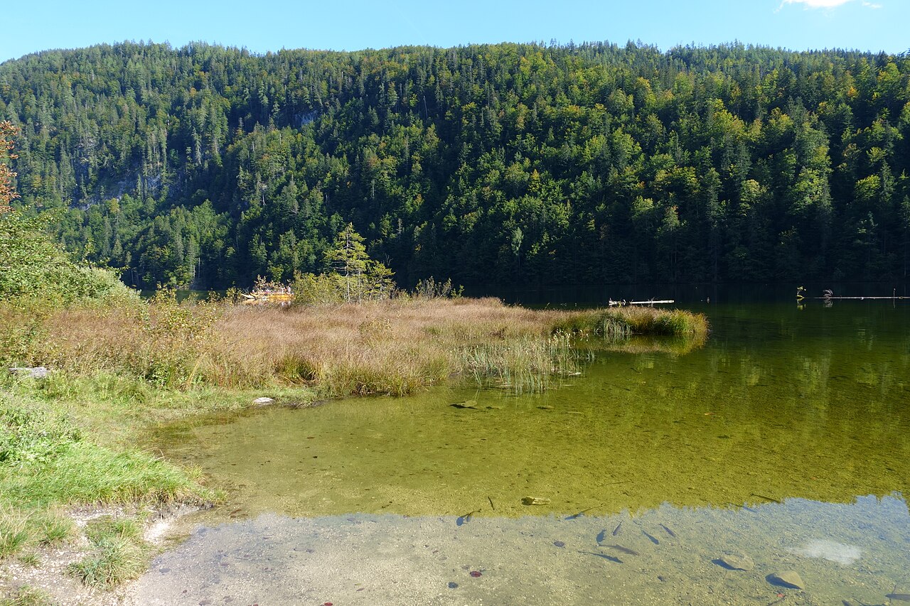 Jezero Toplitz: nacistické padělky, potopené bedny a legendy o zlatě na dně rakouského jezera