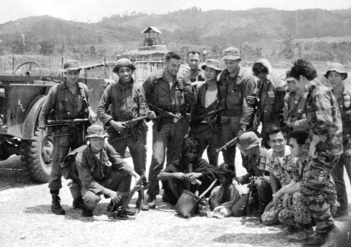 MACV-SOG: tajné americké operace v Laosu a Kambodži, které dlouho oficiálně neexistovaly