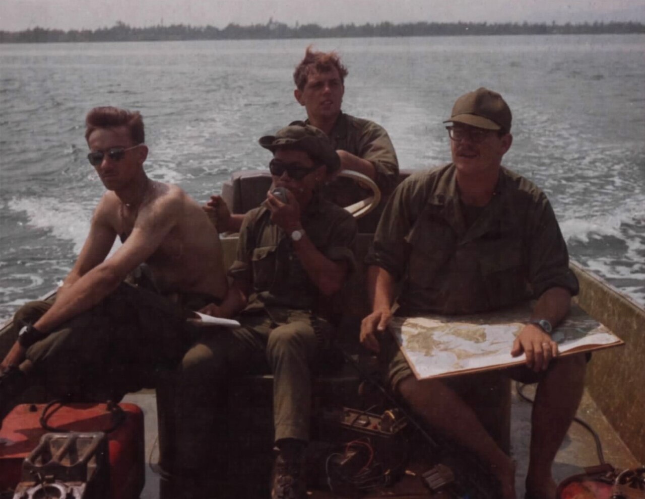 Wandering Soul: americká psychologická operace s hlasy mrtvých vysílanými do vietnamské džungle