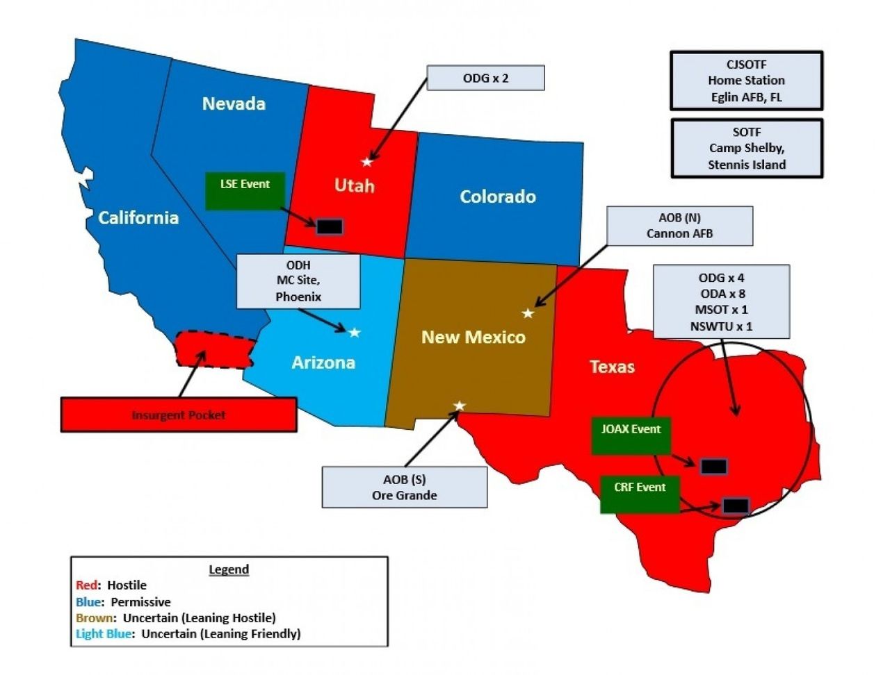 Jade Helm 15: vojenské cvičení v Texasu a konspirační panika kolem údajného zavedení stanného práva