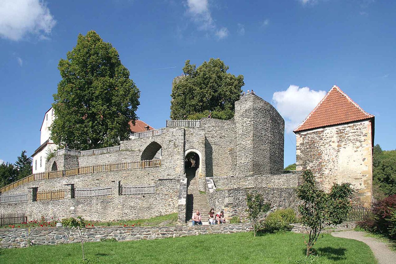 Hrad Svojanov – dokumentační obrazový materiál