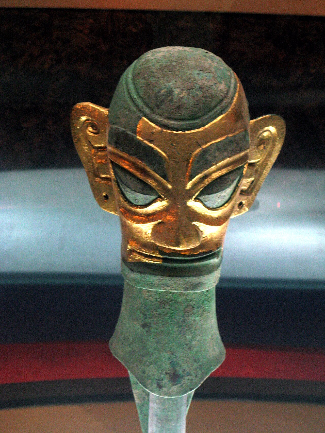 Sanxingdui – dokumentační obrazový materiál