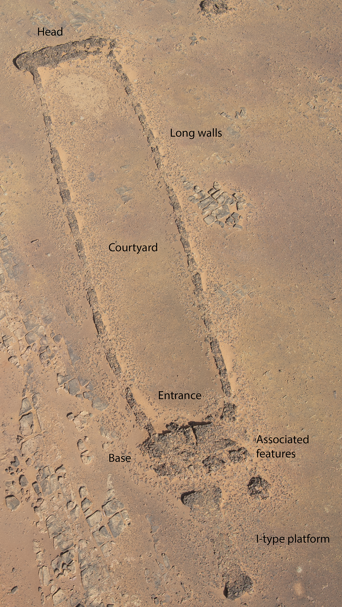 Arabské mustatily – dokumentační obrazový materiál