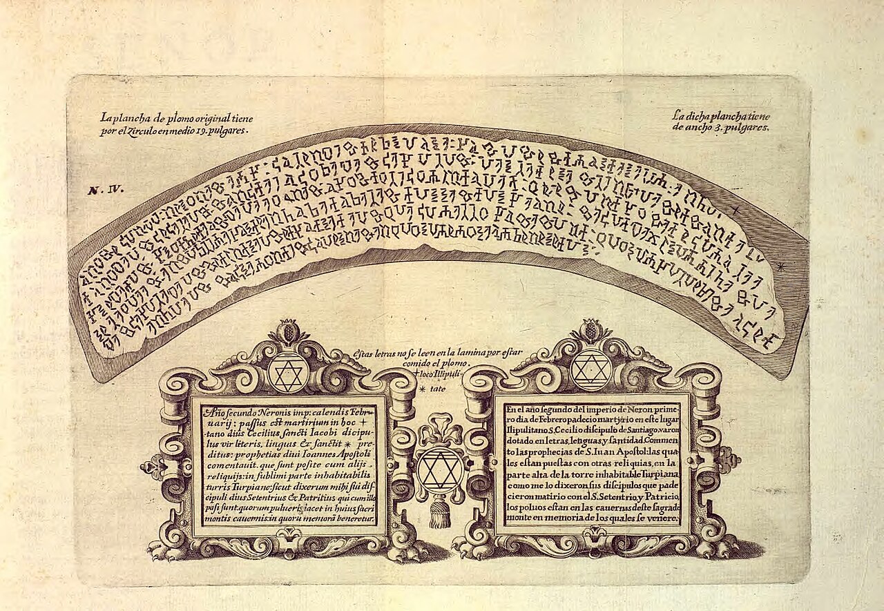 Olověné knihy ze Sacromonte: arabské texty nalezené u Granady, falešné relikvie a dlouhá cesta k odhalení padělku