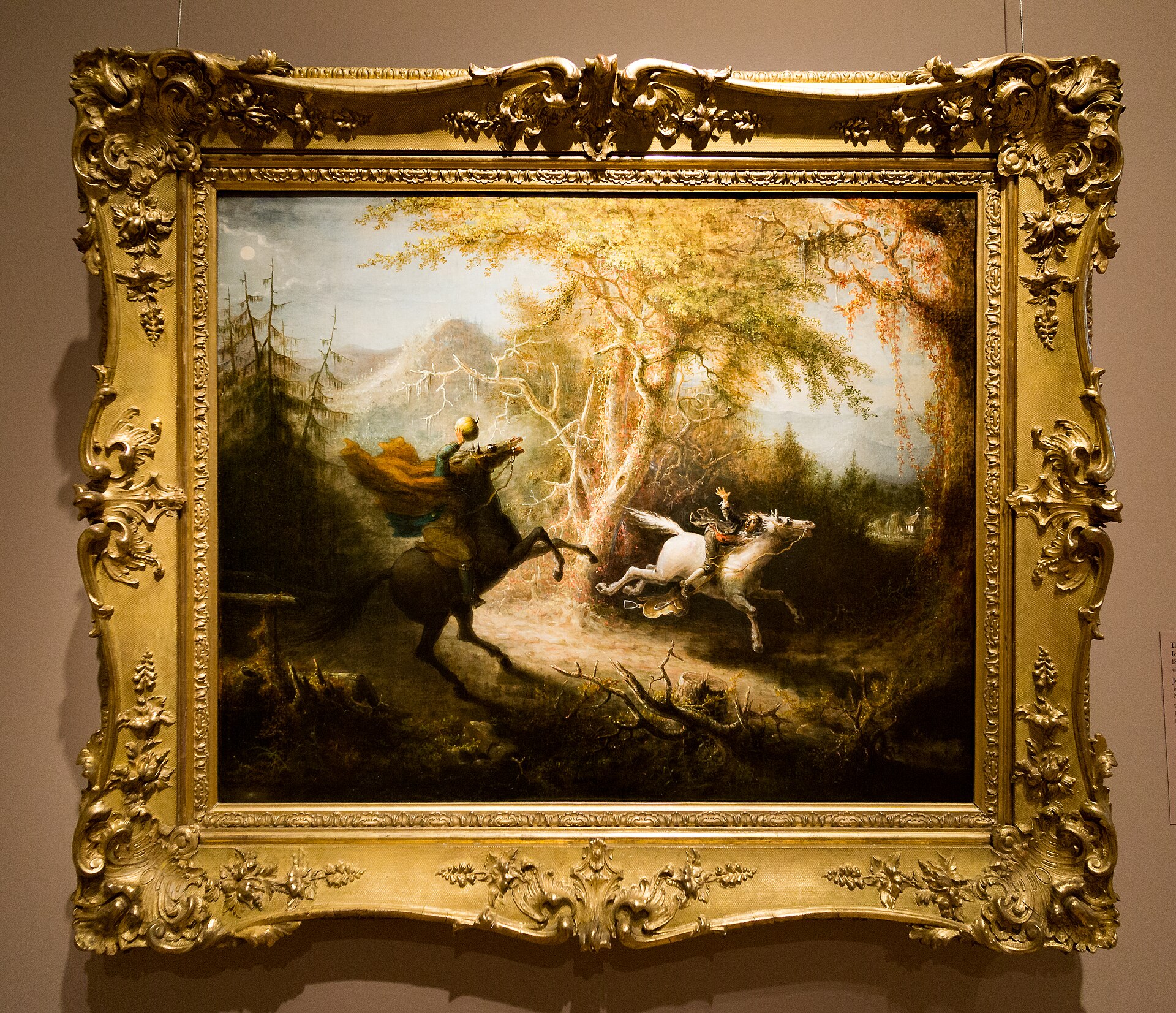 Bezhlavý jezdec ze Sleepy Hollow: Washington Irving, nizozemské tradice a cesta literární postavy do folkloru