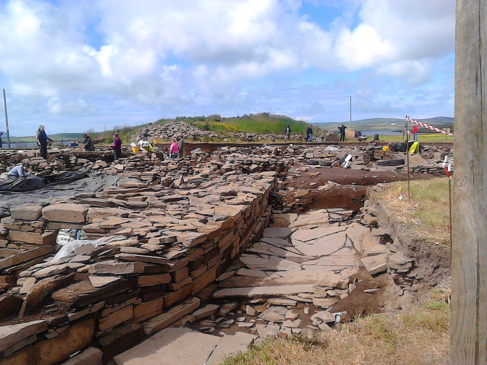 Ness of Brodgar: monumentální komplex na Orknejích a důvod jeho úmyslného opuštění
