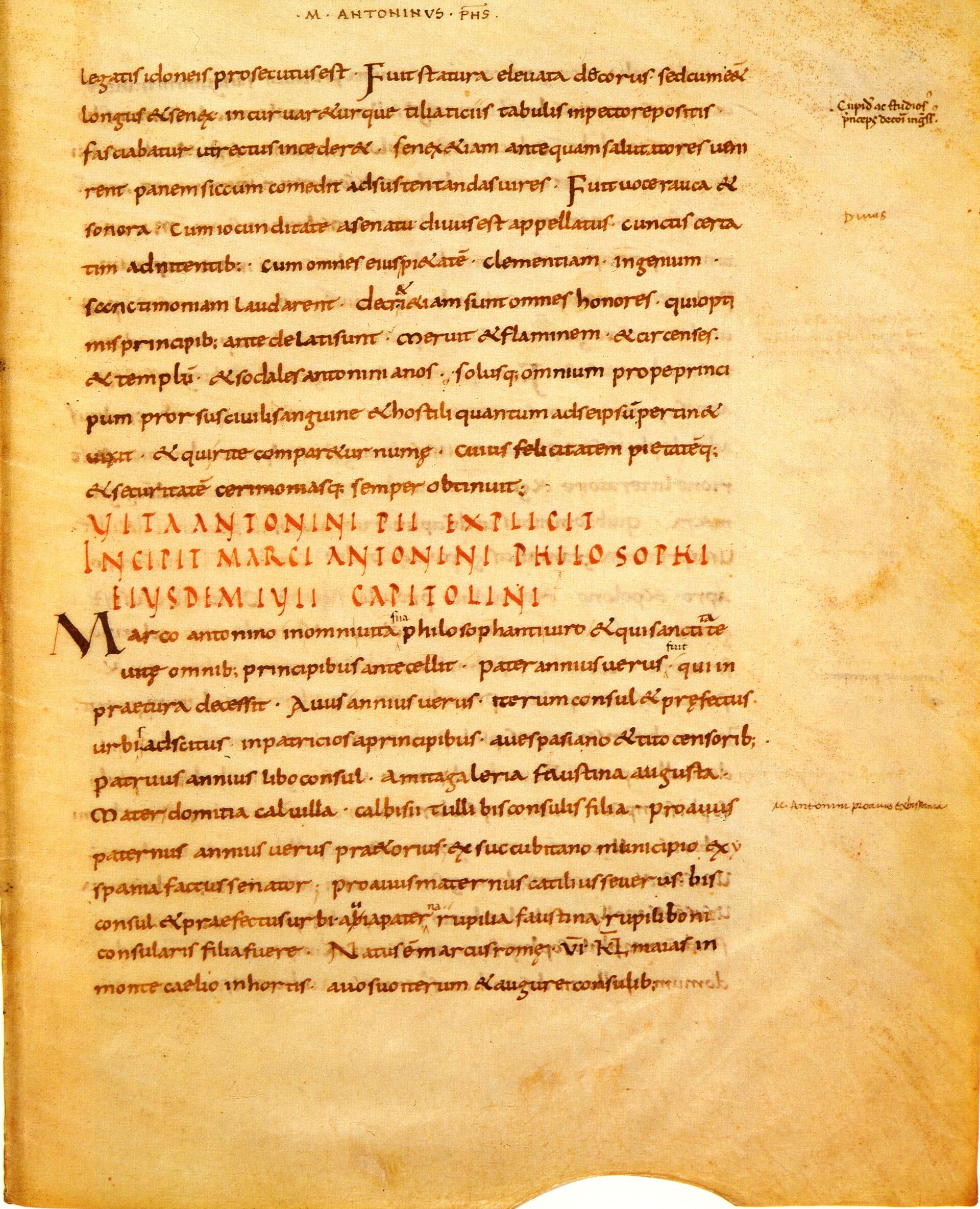 Historia Augusta: šest uvedených autorů, nebo jediný anonymní spisovatel pozdní antiky