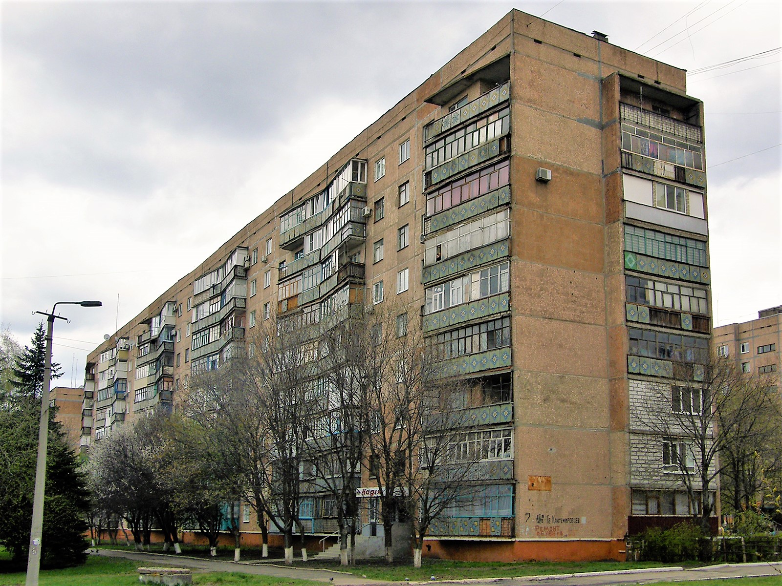 Kramatorsk: ampule cesia-137 ukrytá ve stěně bytu a roky nevysvětlených úmrtí