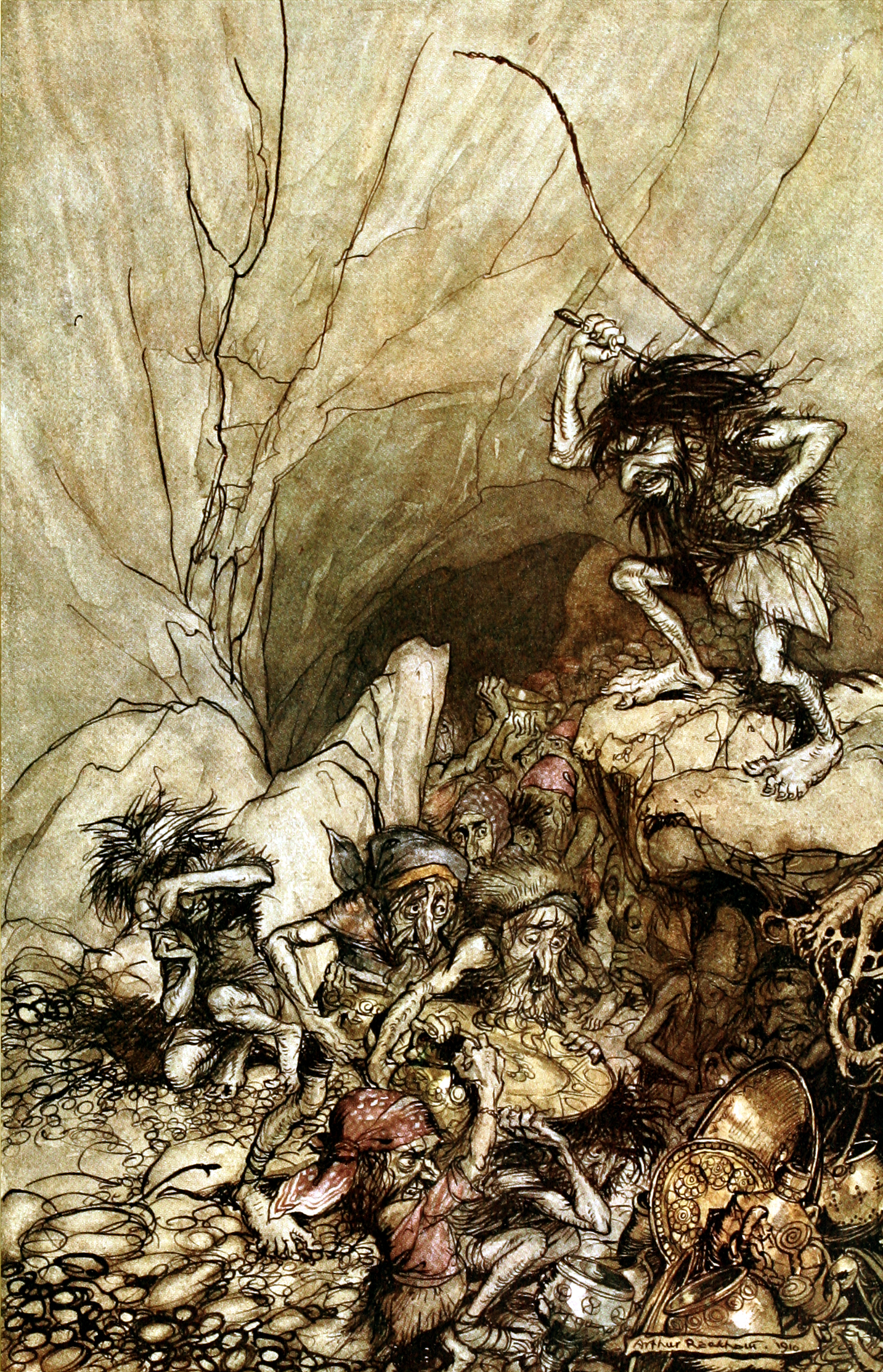 Poklad Nibelungů: zlato potopené v Rýně mezi eposem a historickými Burgunďany