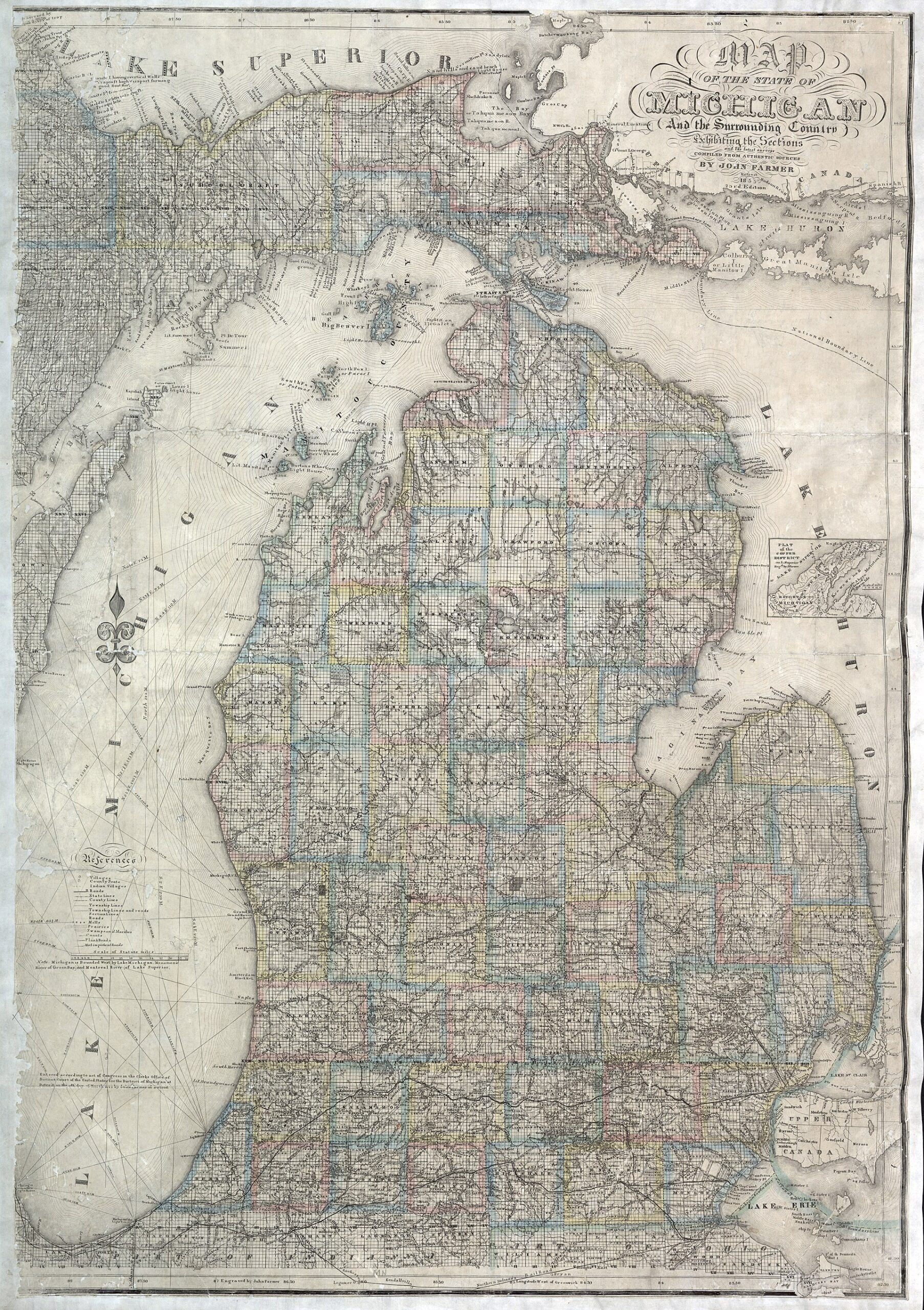 Michiganské relikvie: tisíce destiček s podivným písmem a archeologický podvod na přelomu století