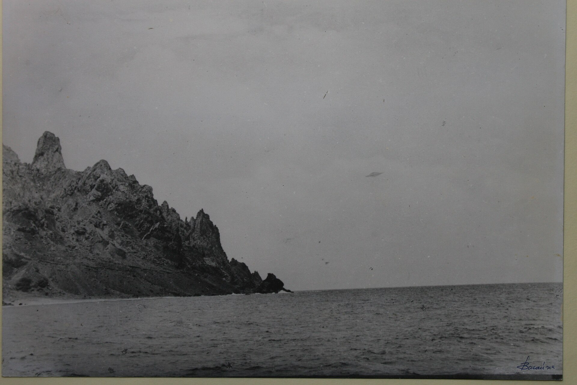 Trindade 1958: fotografie objektu u brazilského ostrova a svědectví z paluby výzkumné lodi