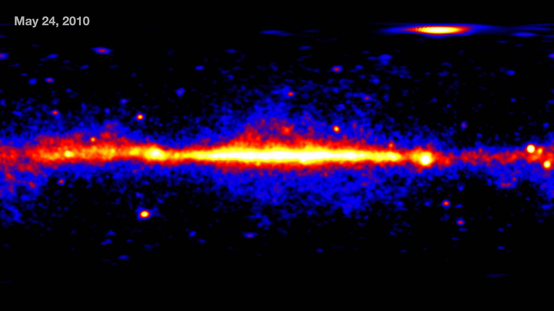 Velká zeď Hercules–Corona Borealis: gama záblesky a sporná největší struktura vesmíru
