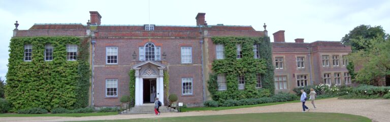 Hinton Ampner: strašení v georgiánském sídle