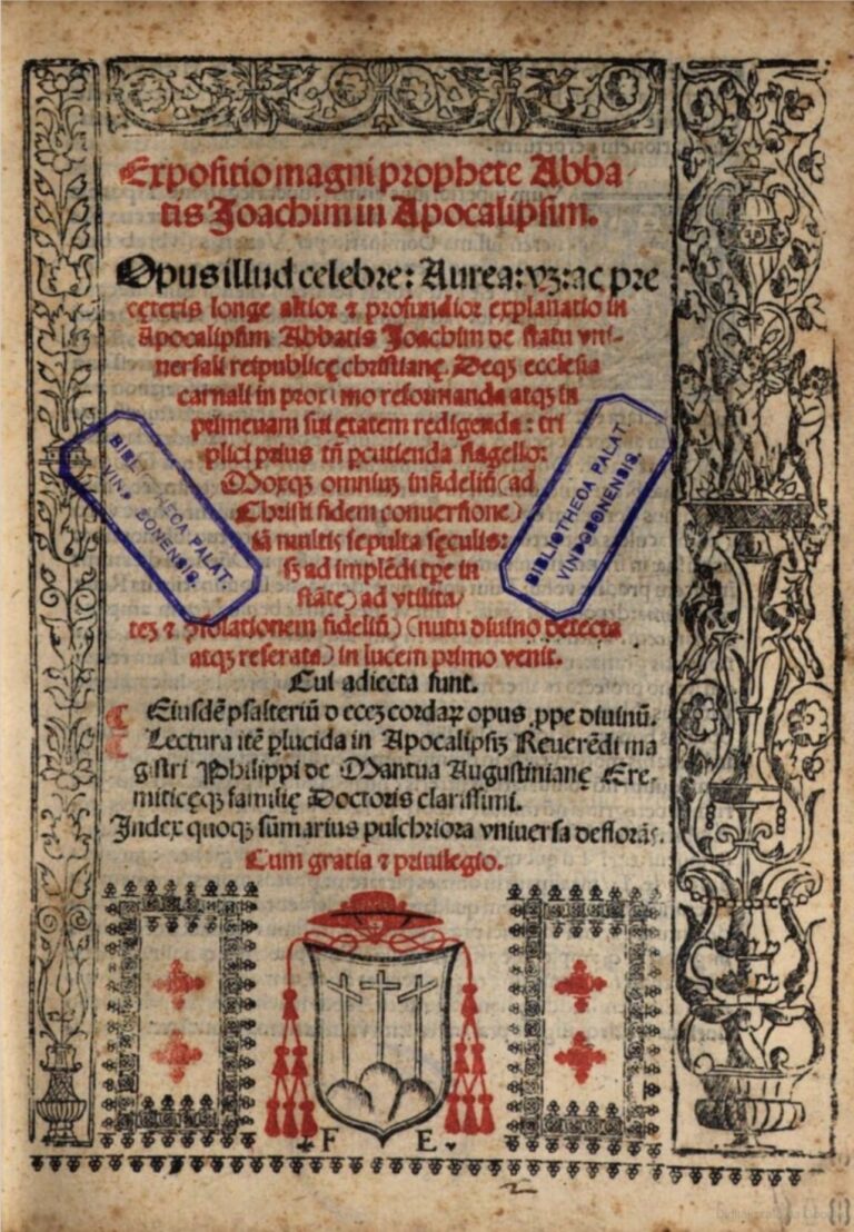 Jáchym z Fiore a rok 1260: proroctví o třetím věku dějin