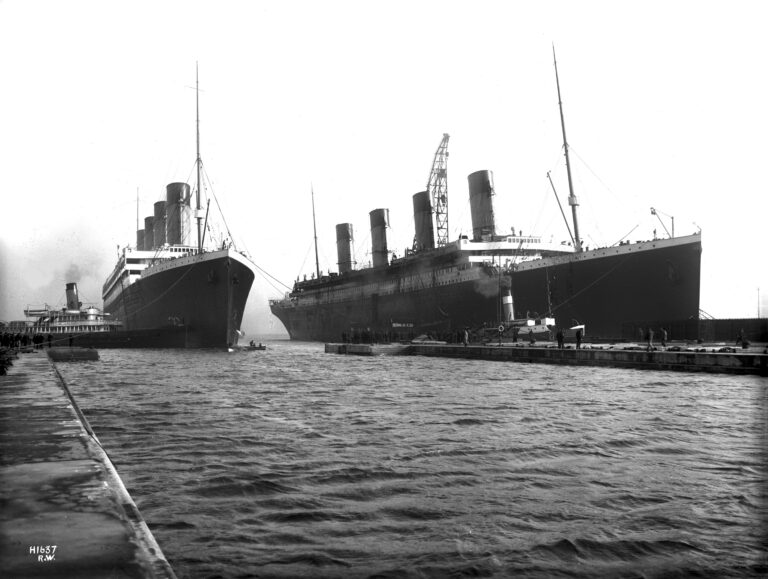 Titanic–Olympic switch: byla Titanic údajně vyměněna za sesterskou loď?