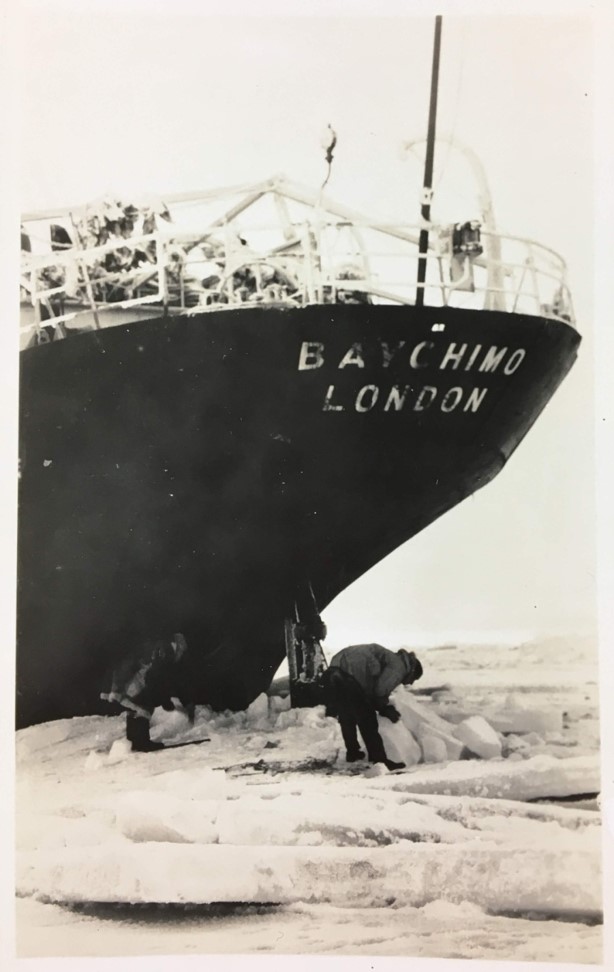 SS Baychimo: osud opuštěné lodi v Arktidě