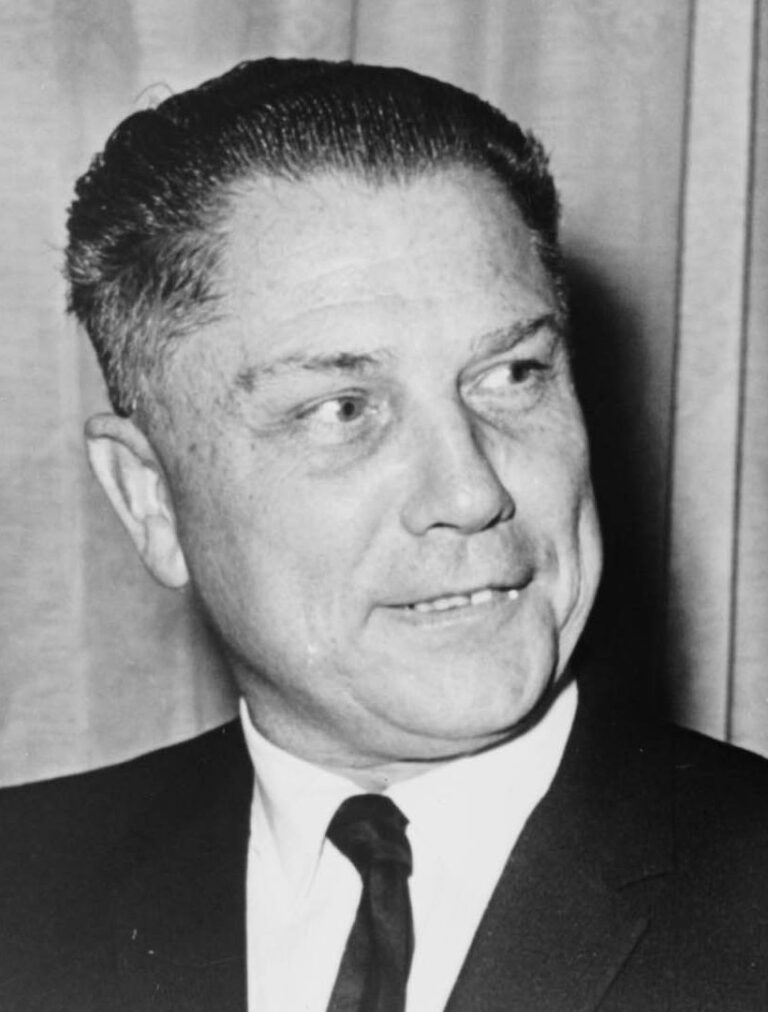 Jimmy Hoffa: zmizení odborového bosse v roce 1975